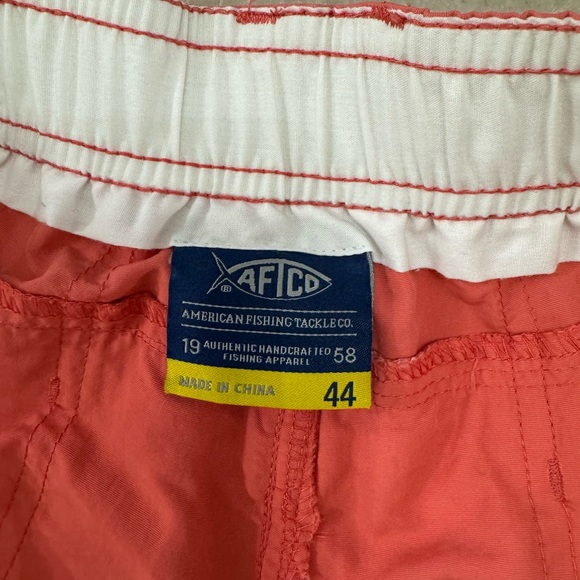 Mens Aftco Fishing Shorts. - Picture 3 of 3